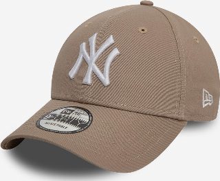 NEW ERA Cap 'NOS LEAGUE ESS 9FORTY NEYYAN' (hellbraun, 55-60)