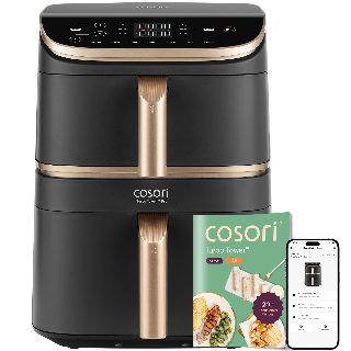 Cosori Heißluftfritteuse »CAF-DC123S-DDER« 2630 W