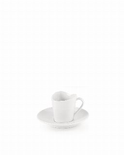 To: Set di 4 Tazzine Moka e Piattini di M. Mirri | Alessi