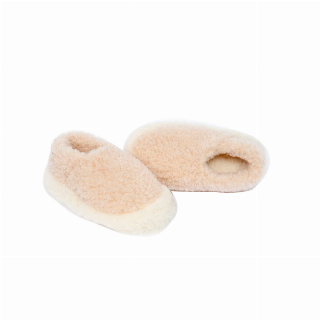 Chaussons Moumoutes - Beige