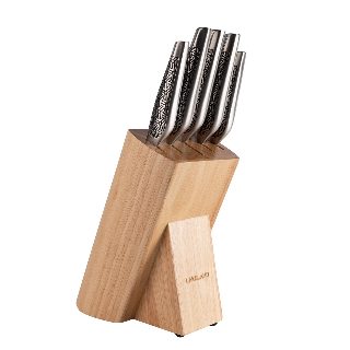 Lakeland Tri-Steel 5-Piece Knife Block