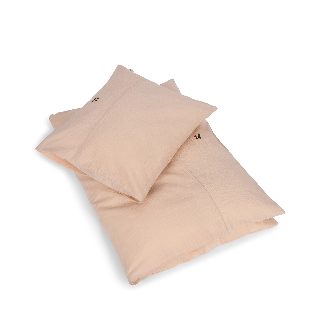 SEER BABY BEDDING SET 70X100 - light rose