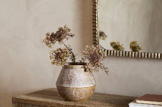 Agua Vase - Brown