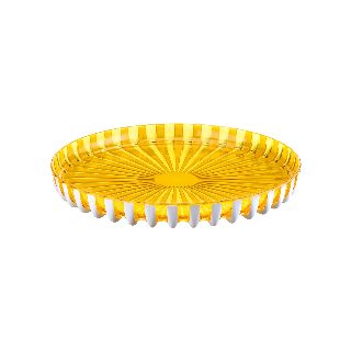 ROUND TRAY "PIN UP"