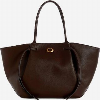 GUESS Shopper 'Allegra' (dunkelbraun, One Size)