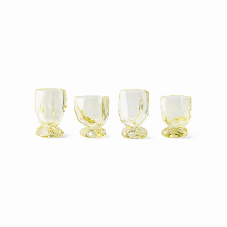Set de 4 verres - Nienke Sikkem Citrine