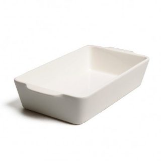 Ovenschaal wit, porselein, 28 cm