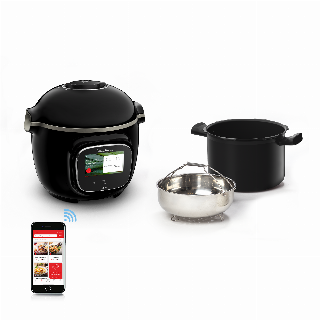 Cookeo Touch Wifi Noir