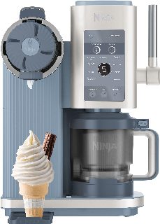 NINJA Eismaschine »Ninja CREAMi Scoop & Swirl 13-in-1 Softeis- und Eismaschine NC702EU« 0,48 l proteinreiche Leckereien mit weniger als 150 kcal