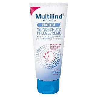 Multilind DermaCare Protect Schutz, Pflege und Regeneration vor Nässe und Wundscheuern gestresster Haut bei Babys und Erwachsenen