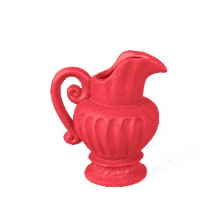 Terracotta Vase Caraffa - BOUGAINVILLEA