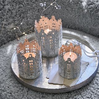 Kerzenhalter 3er Set Jørnvik