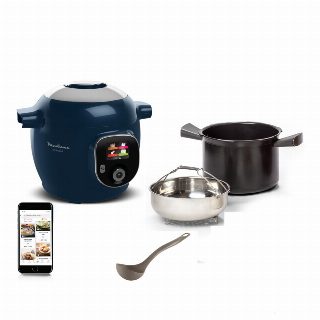 Cookeo+ 150 recettes Bleu, Louche incluse