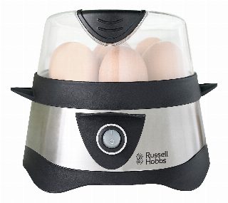 RUSSELL HOBBS Eierkocher »Cook at Home Stylo 14048-56« für 7 Stk. Eier 365 W oder für bis zu 3 pochierte Eier
