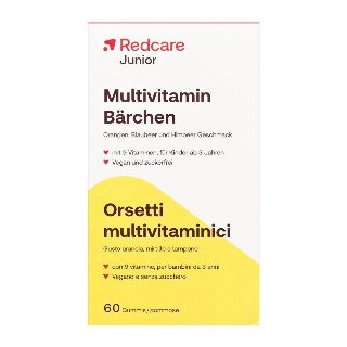 Redcare Junior Multivitamin-Bärchen